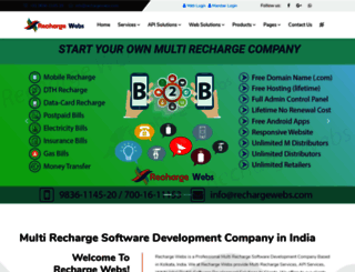 rechargewebs.com screenshot