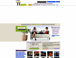recherche-colocation.com screenshot