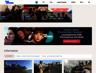 recherche.tv5monde.com screenshot