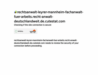 rechtsanwalt-leyrer-mannheim-fachanwalt-fuer-arbeits.recht-anwalt-deutschlandweit.de.cutestat.com screenshot