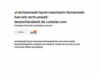 rechtsanwalt-leyrer-mannheim-fachanwalt-fuer-erb.recht-anwalt-deutschlandweit.de.cutestat.com screenshot