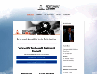 rechtsanwalt-smolka.de screenshot