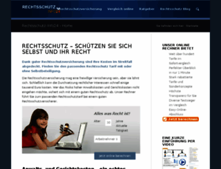 rechtsschutz-info24.de screenshot