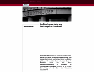 rechtsschutzversicherung-information.de screenshot