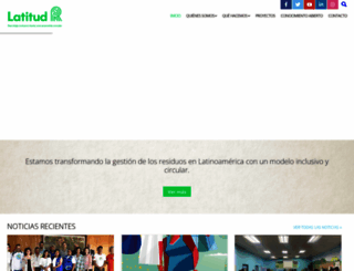 reciclajeinclusivo.org screenshot