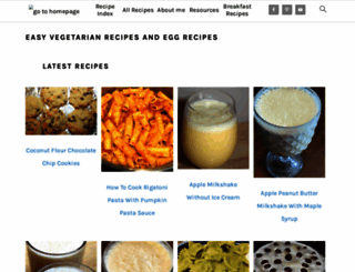 recipe-garden.com screenshot