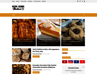 recipe.scrapeitaly2015.com screenshot