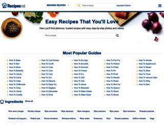 recipe4living.com screenshot