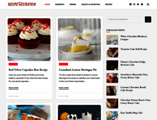 recipecuration.com screenshot