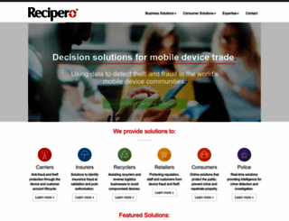 recipero.com screenshot