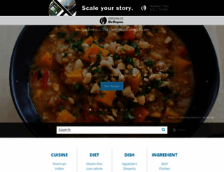 recipes.oregonlive.com screenshot