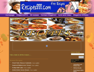 recipes888.com screenshot