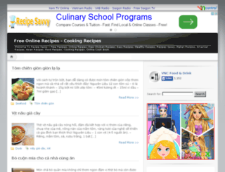 recipesavvy.com screenshot