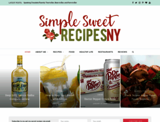 recipesny.com screenshot