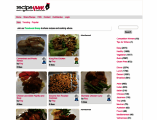 recipeyum.com.au screenshot