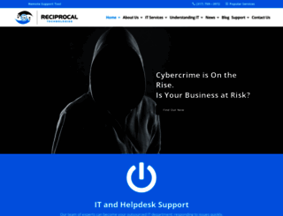 reciprocaltech.com screenshot