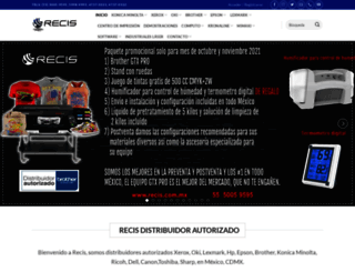 recis.com.mx screenshot