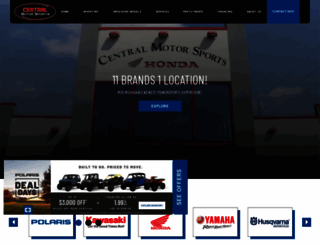 reckermotorsports.net screenshot