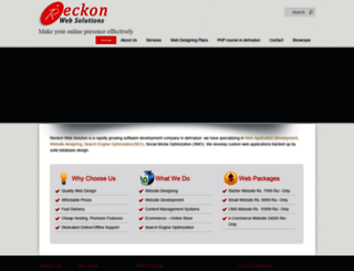 reckonweb.com screenshot