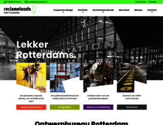 reclameloods.nl screenshot