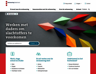 reclassering.nl screenshot