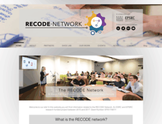 recode-network.com screenshot