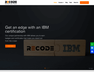 recodeminds.com screenshot