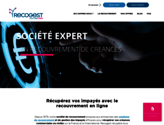 recogest.fr screenshot