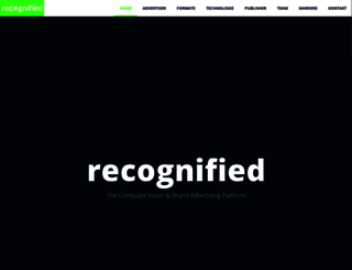 recognified.com screenshot