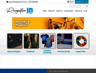 recognitionid.com.au screenshot