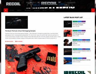 recoilmag.com screenshot