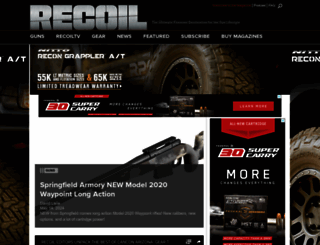 recoilweb.com screenshot