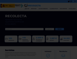recolecta.net screenshot