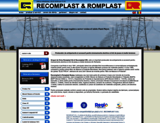 recomplast.com screenshot