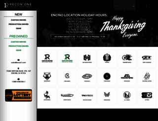 recon1.com screenshot