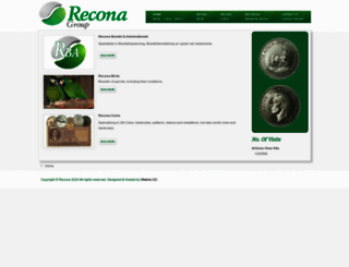 recona.co.za screenshot