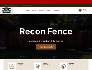 reconfence.com screenshot