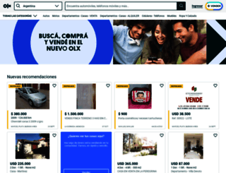 reconquista.olx.com.ar screenshot