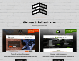 reconstruction.bold-themes.com screenshot