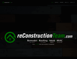 reconstructionteam.com screenshot
