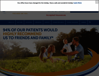 reconstructiveortho.com screenshot