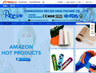 recoo-china.en.alibaba.com screenshot