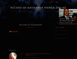 record-ragnarok.com screenshot