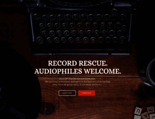 record-rescue.com screenshot