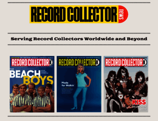 recordcollectornews.com screenshot