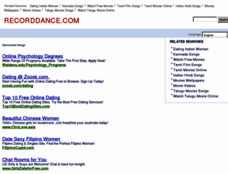 recorddance.com screenshot