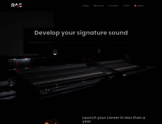 recordingarts.com screenshot