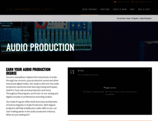 recordingcareer.com screenshot