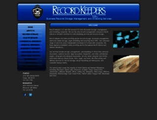 recordkeepersllc.com screenshot