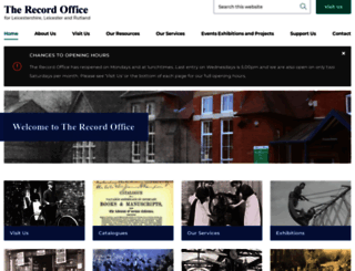 recordoffice.org.uk screenshot